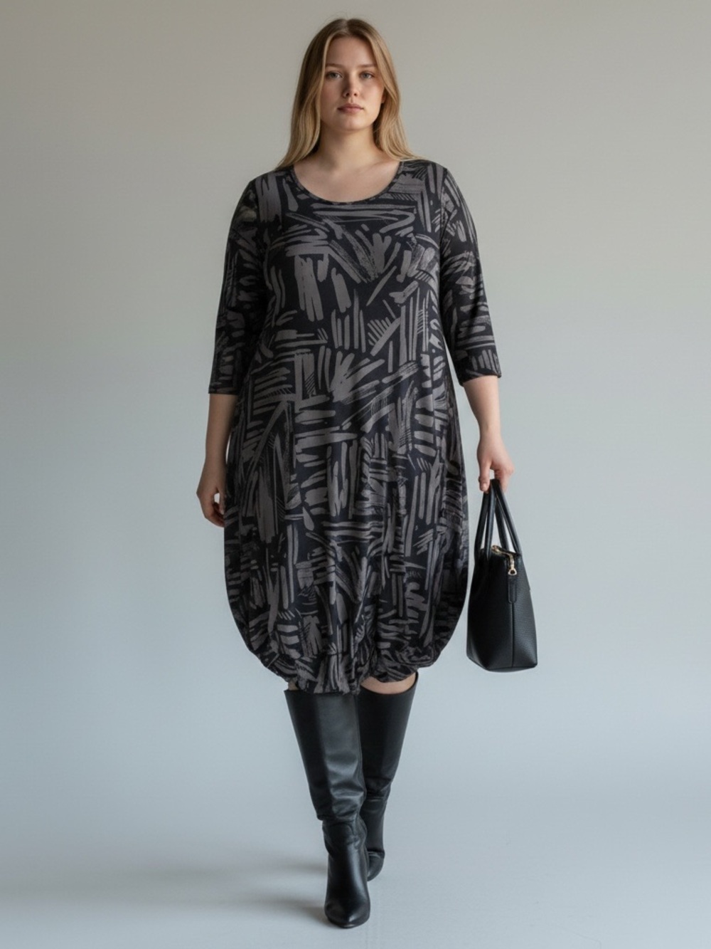 Porto San Francisco tunic dress size 4/XL